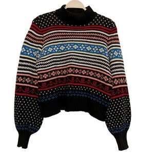 American Eagle Colorful Sweater